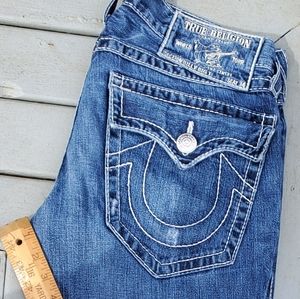 True Religion Capri Jean